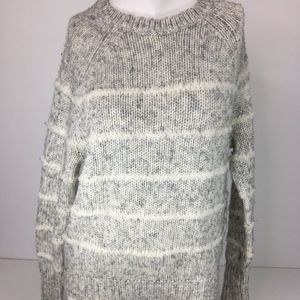 J Crew Women’s Light Gray Soft Knit Sweater Size S